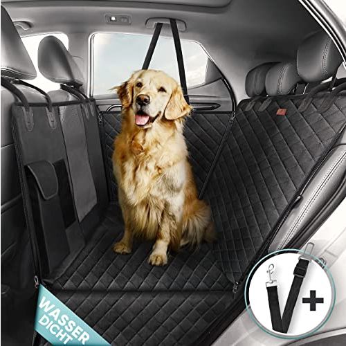 Kofferraumschutz Hund mit Ladekantenschutz Hundedecke Hundematte  Autoschondecke