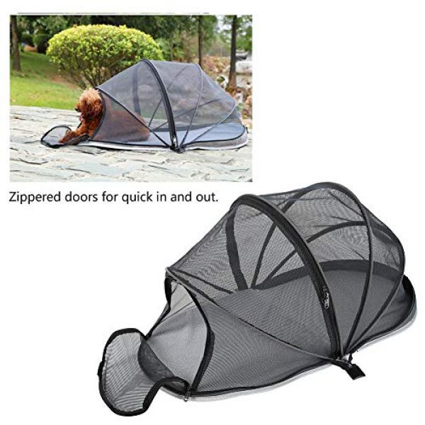 Outdoor-Netz-Zelt für kleine Hunde