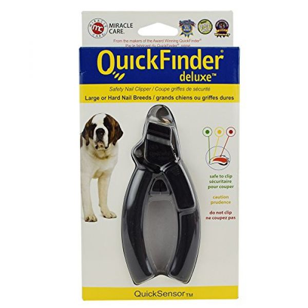 Krallenschere mit Sensor von QuickFinder