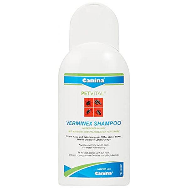Petvital Verminex Shampoo von Canina