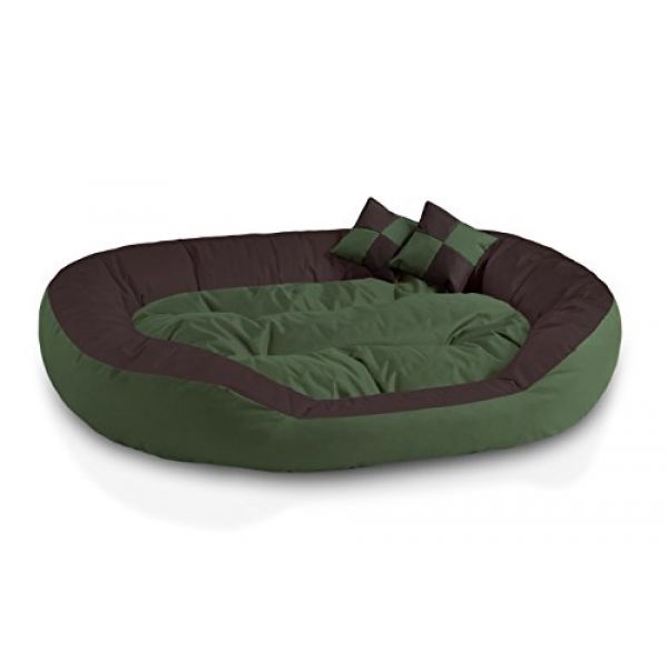 Ovale XXL Hundematratze von BedDog® – indoor und outdoor