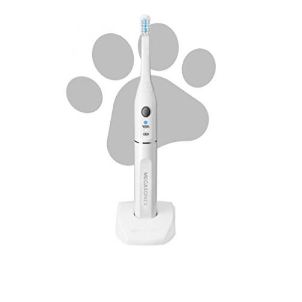 Ultraschall Hundezahnbürste für kleine Hunde von Megasonex