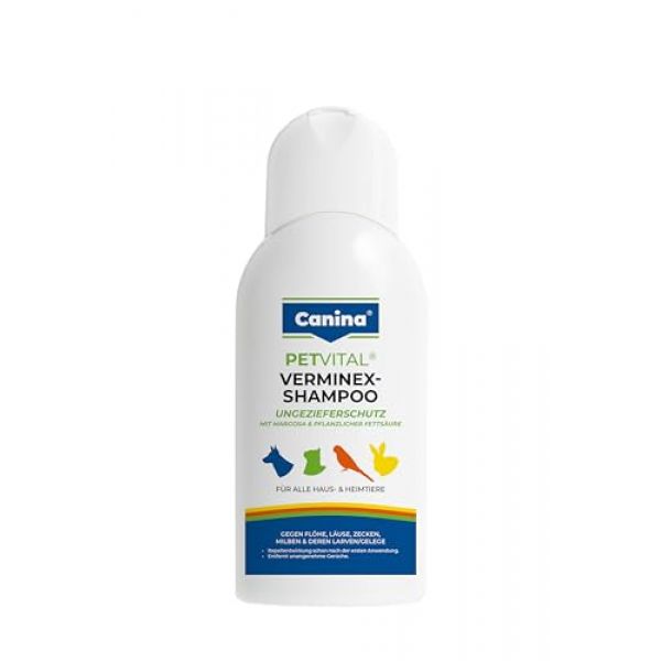 Petvital Verminex Shampoo von Canina
