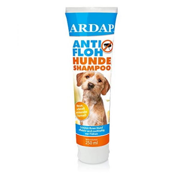 ARDAP Anti-Floh-Shampoo für Hunde