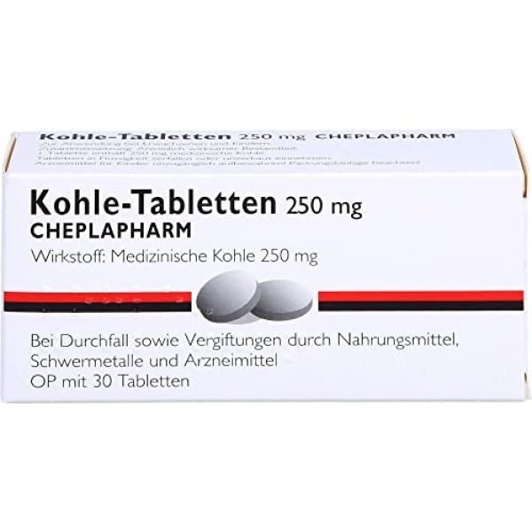 Kohletabletten 250 mg