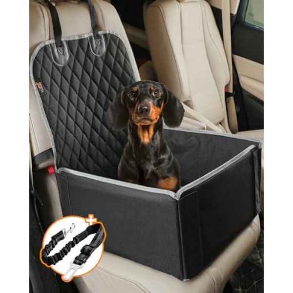 Hunde-Autositz für die Rückbank von Toozey