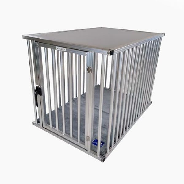 XL Hundegitterbox aus Alu von Callieway