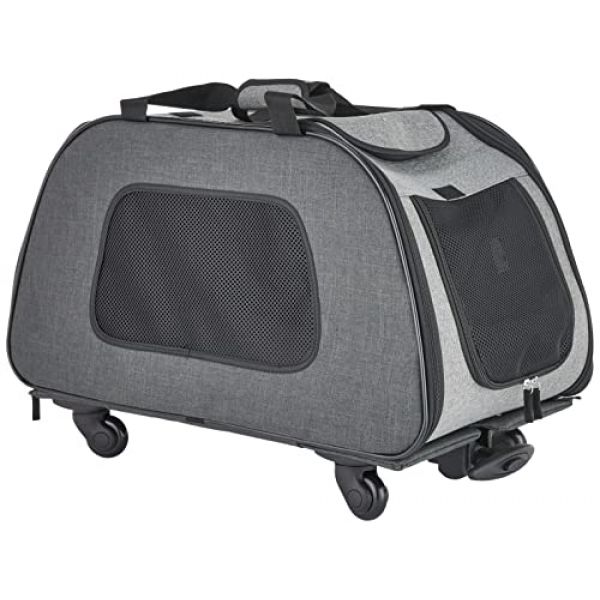 Hunde Trolley mit Teleskopgriff von Trixie