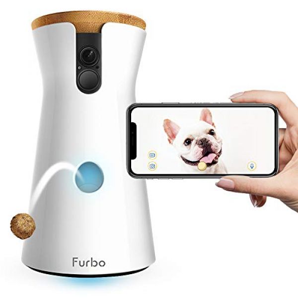 Hundekamera mit Bell-Alarm von FURBO