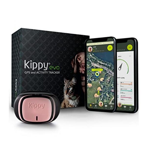 GPS-Hundehalsband von Kippy EVO