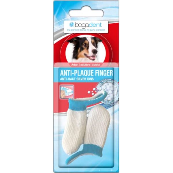 Finger-Zahnbürste für Hunde von Bogadent