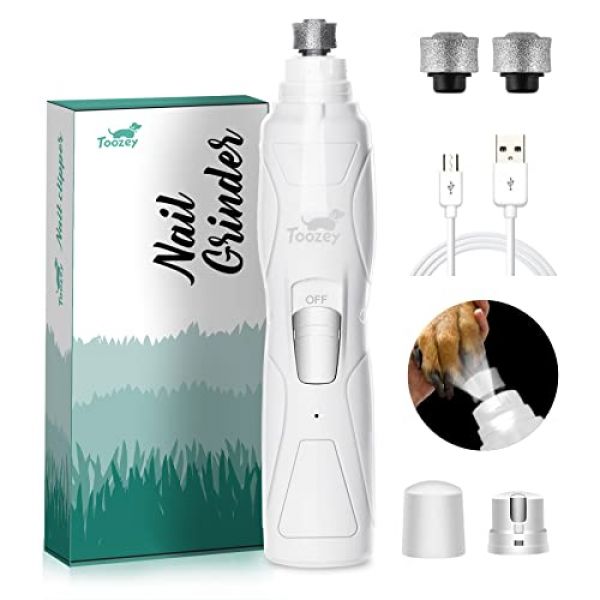 Toozey Krallenschleifer mit leistungsfähigem Motor