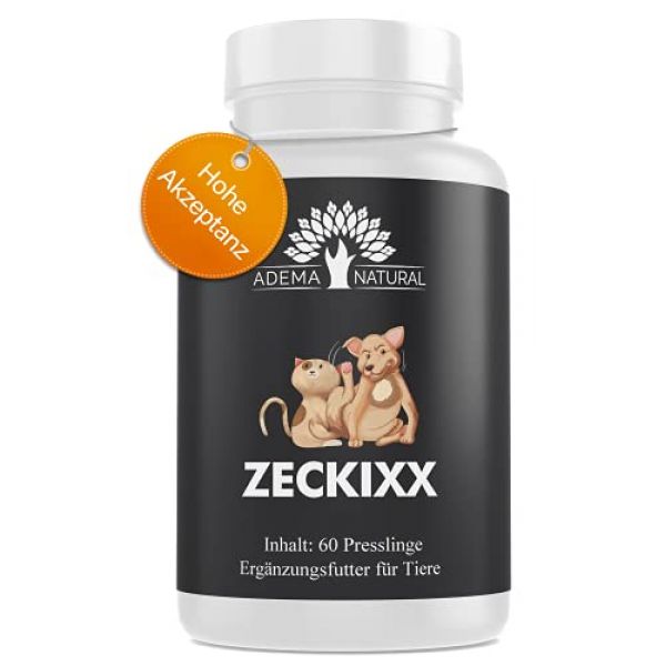 Zeckenmittel Tabletten - Adema Natural Zeckixx