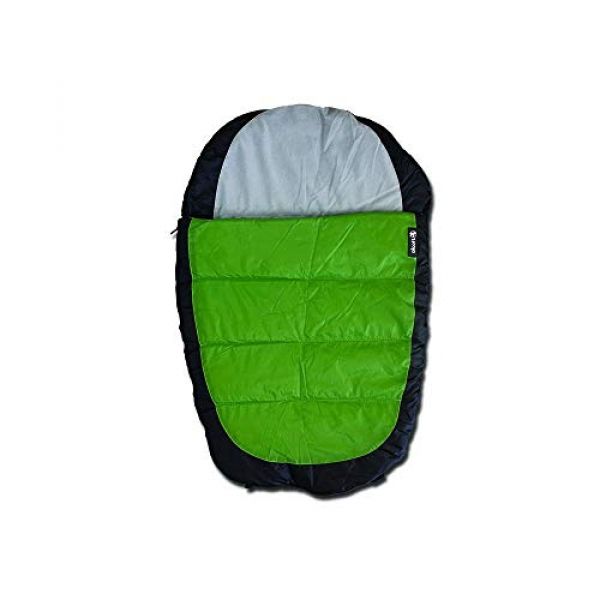 Alcott Schlafsack in grün-grau in 3 Größen