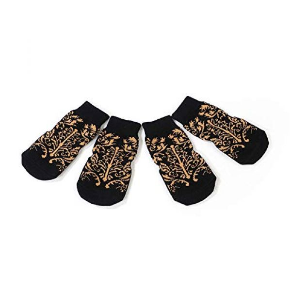 Anti-Rutsch Hundesocken von Meioro - atmungsaktiv