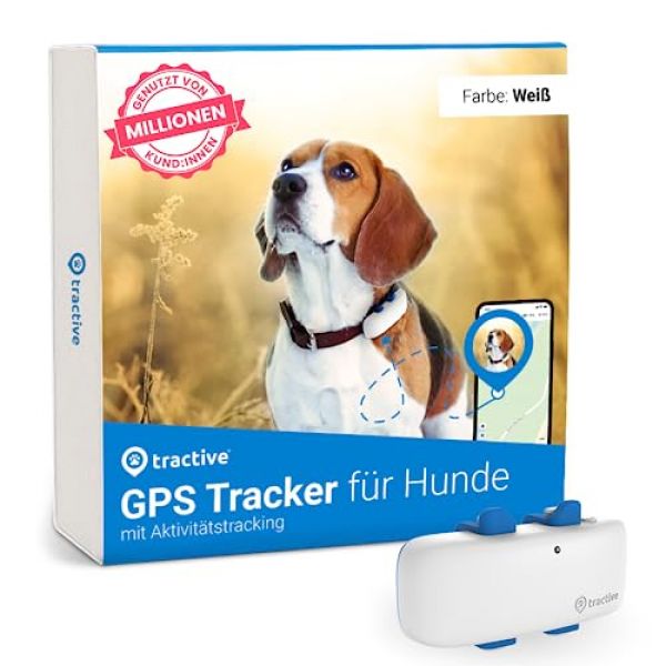 GPS-Tracker von Tractive