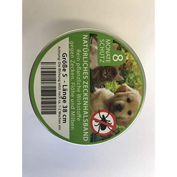 Flohhalsband von Medidog