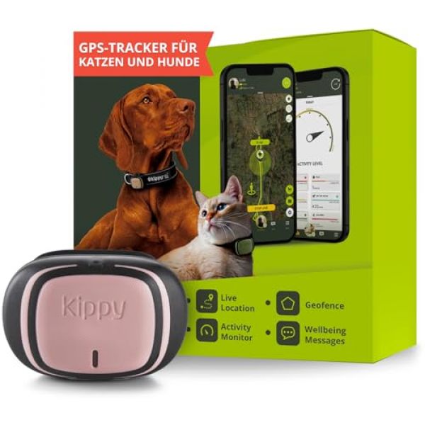 GPS-Hundehalsband von Kippy EVO