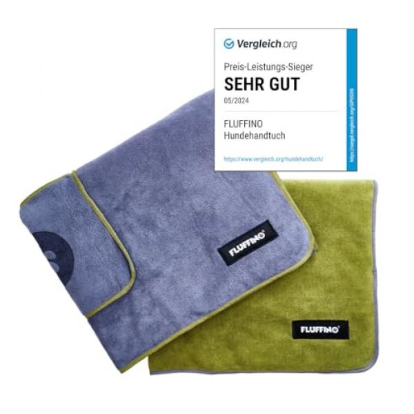 FLUFFINO Hundehandtuch