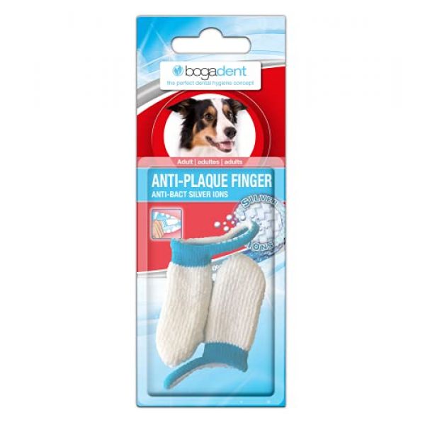 Finger-Zahnbürste für Hunde von Bogadent