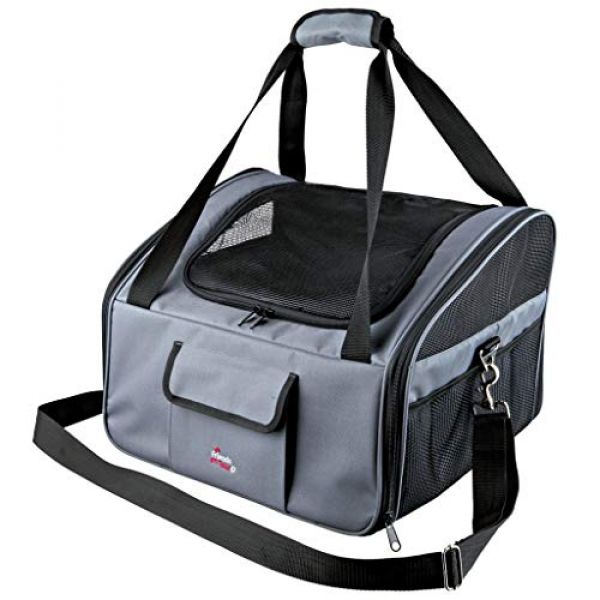 Hunde-Autositz mit Tasche von Trixie