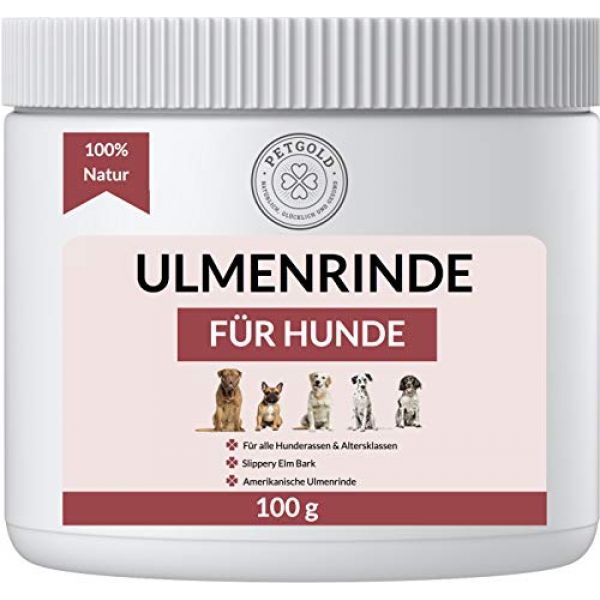 Ulmenrinde Pulver von Petgold