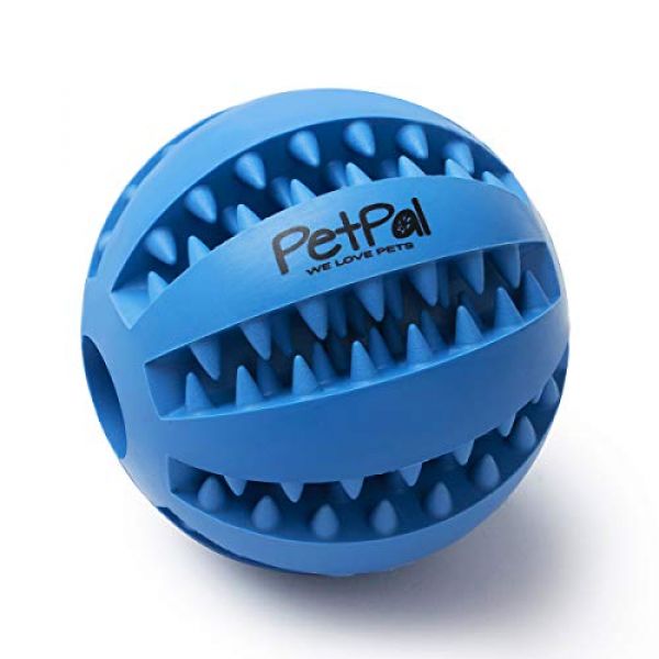 PetPäl Futterball mit Zahnpflegefunktion