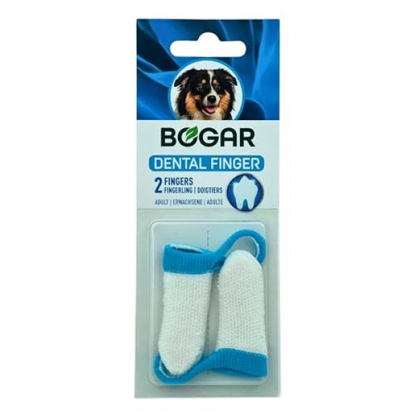Finger-Zahnbürste für Hunde von Bogadent
