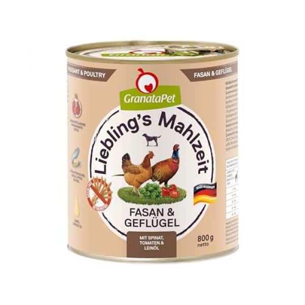 GranataPet Liebling‘s Mahlzeit