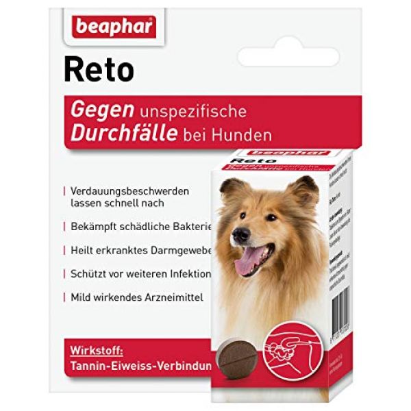 Beaphar Reto Durchfalltabletten
