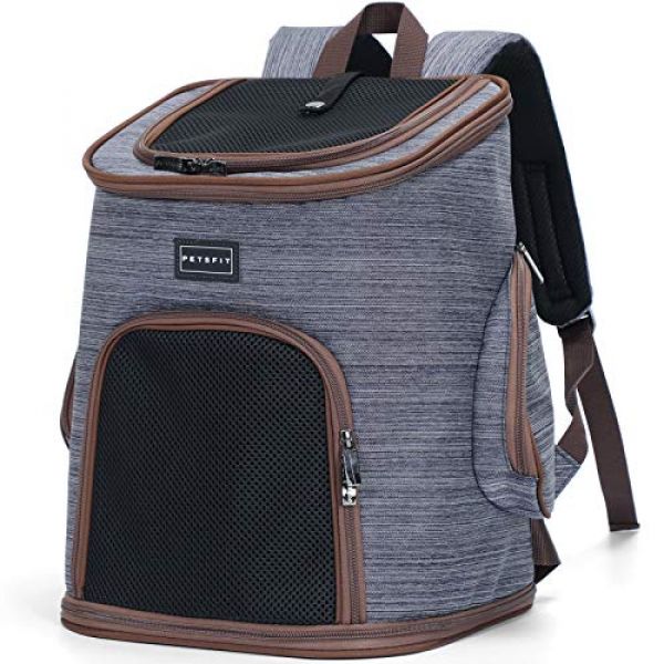 Petsfit Haustierrucksack: praktische Tragemöglichkeit für Haustiere