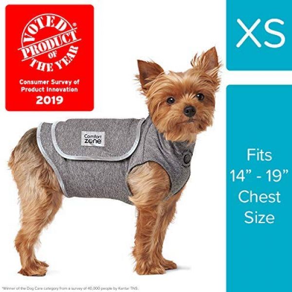 Beruhigungsweste für Hunde von Comfort Zone