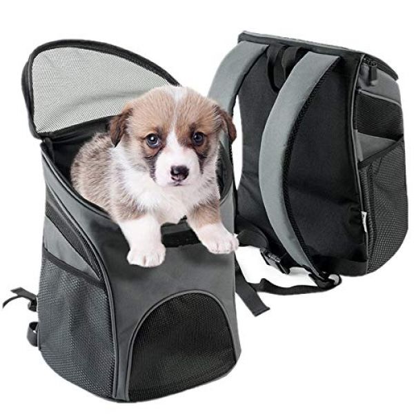 Zodae Hunderucksack für kleine Hunde und Katzen