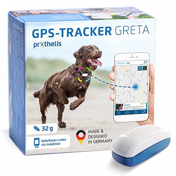 Greta Hunde GPS-Tracker von Prothelis