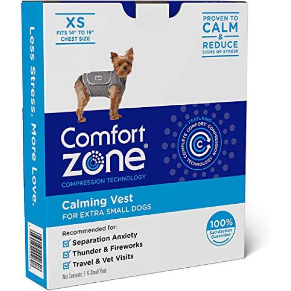 Beruhigungsweste für Hunde von Comfort Zone