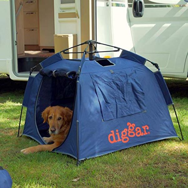 Outdoor Hundezelt für große Hunde – auch zum Camping