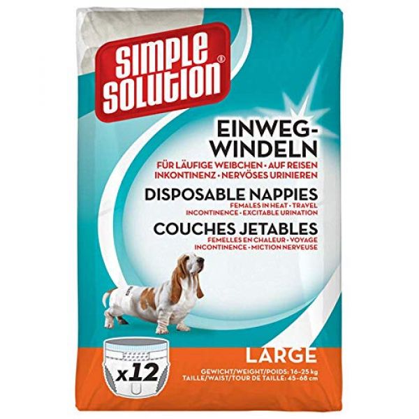 Simple Solution Hundewindeln