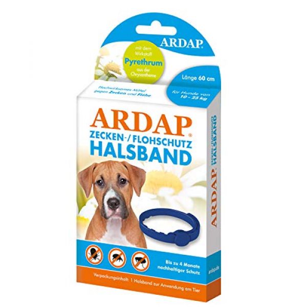 Flohhalsband für Hunde Test & Vergleich » (03/2024) ☀️