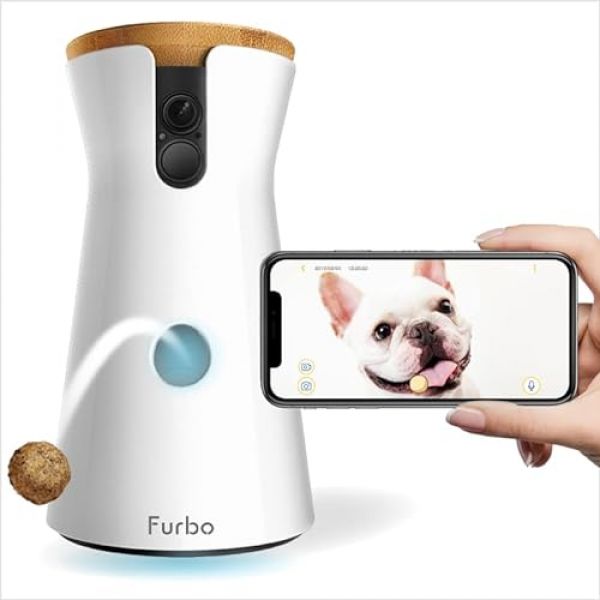Hundekamera mit Bell-Alarm von FURBO