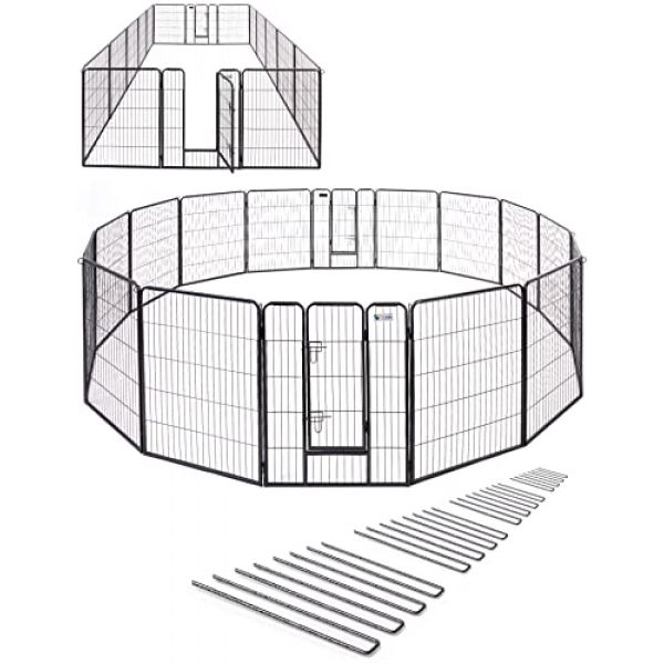 Welpengitter 1 m hoch von Sun-M