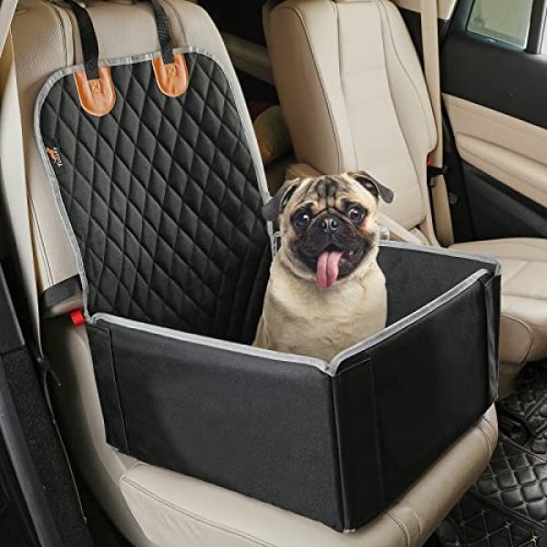 Hunde-Autositz für die Rückbank von Toozey