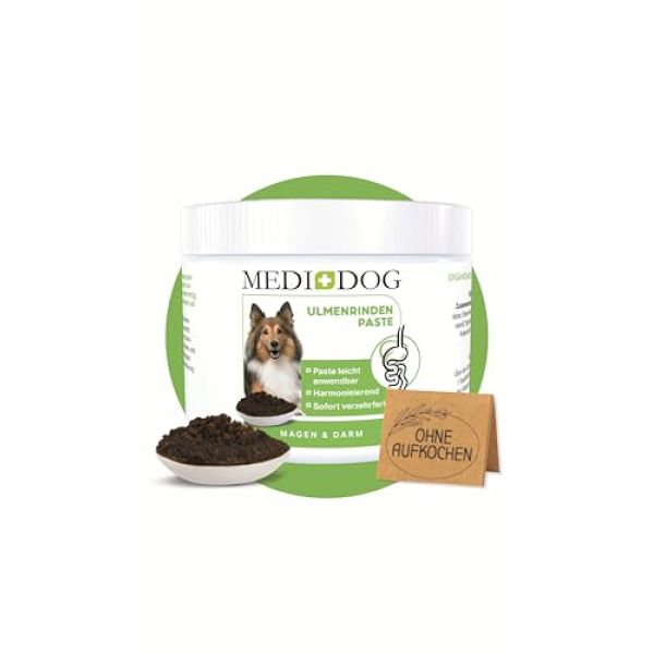 Premium Ulmenrinde Paste für Hunde von Medidog