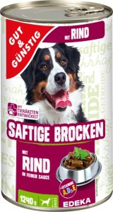 Gut & Günstig Hundefutter von Edeka