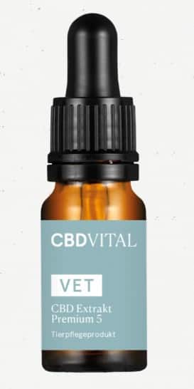 VET CBD 5 Extrakt Premium