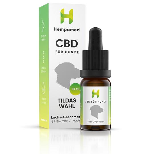 Hempamed CBD Öl für Hunde