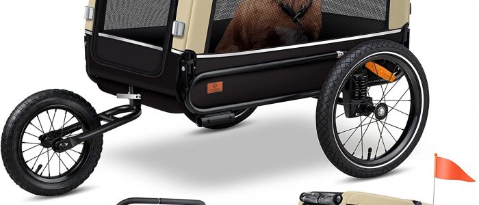 Hundeanhänger E-Bike