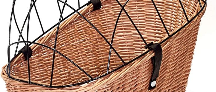 Hundekorb Fahrrad hinten