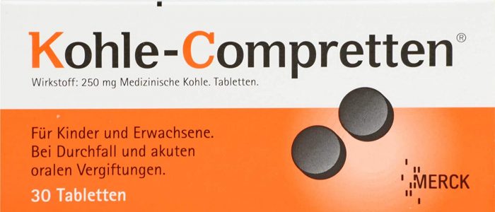 Kohletabletten Hund