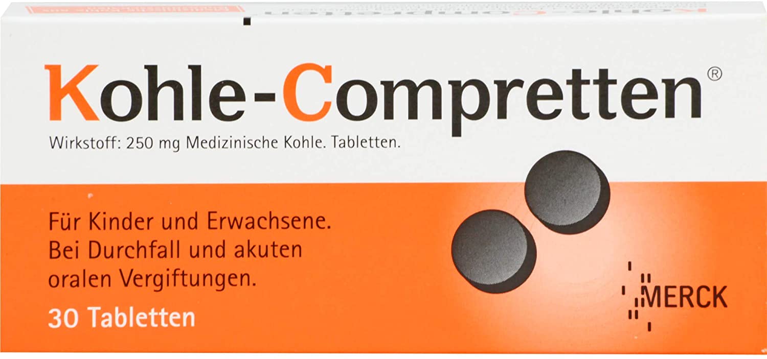 Woher bekomme ich Kohletabletten für den Hund?